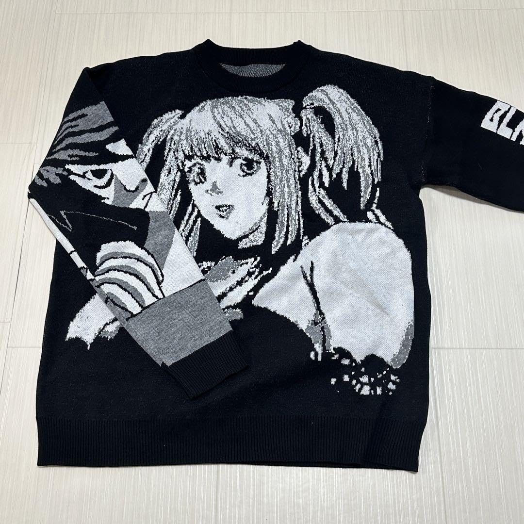 Amazon.co.jp: デスノート 弥海砂 ミサ L エル ニット セーター